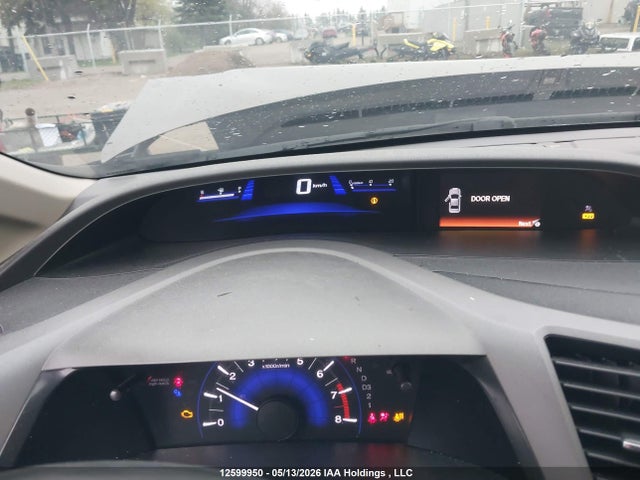 Aukcja sprzedaży 2012 Honda Civic Exl, vin: 2HGFB2F94CH015074, numer aukcji: 12599950