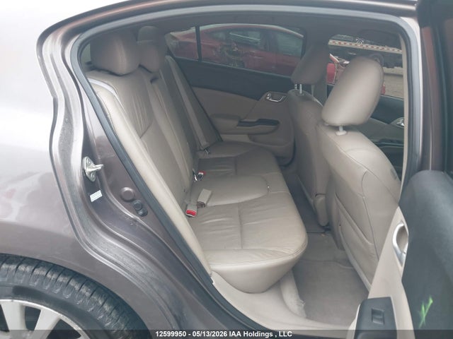 Aukcja sprzedaży 2012 Honda Civic Exl, vin: 2HGFB2F94CH015074, numer aukcji: 12599950