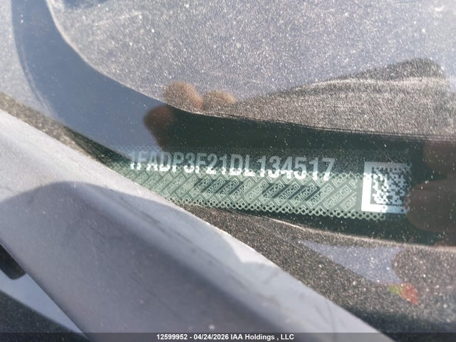 Продаж на аукціоні авто 2013 Ford Focus Se, vin: 1FADP3F21DL134517, номер лоту: 12599952