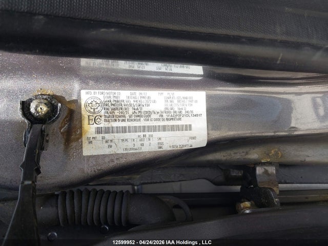 Продаж на аукціоні авто 2013 Ford Focus Se, vin: 1FADP3F21DL134517, номер лоту: 12599952