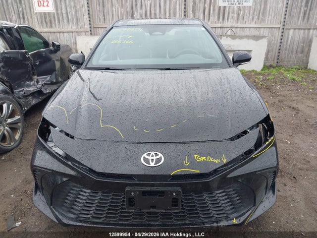2026 Toyota Camry Hybrid Se Fwd მანქანა იყიდება აუქციონზე, vin: 4T1DAACK7TU266366, აუქციონის ნომერი: 12599954