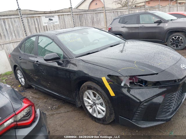 2026 Toyota Camry Hybrid Se Fwd მანქანა იყიდება აუქციონზე, vin: 4T1DAACK7TU266366, აუქციონის ნომერი: 12599954