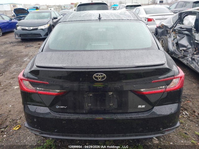 2026 Toyota Camry Hybrid Se Fwd მანქანა იყიდება აუქციონზე, vin: 4T1DAACK7TU266366, აუქციონის ნომერი: 12599954