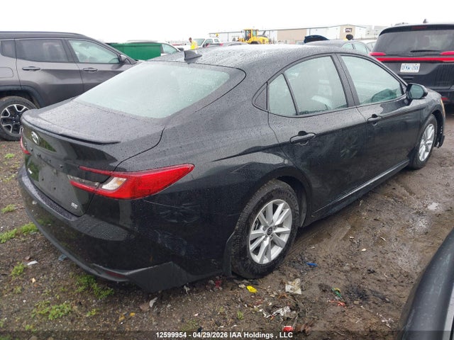 2026 Toyota Camry Hybrid Se Fwd მანქანა იყიდება აუქციონზე, vin: 4T1DAACK7TU266366, აუქციონის ნომერი: 12599954