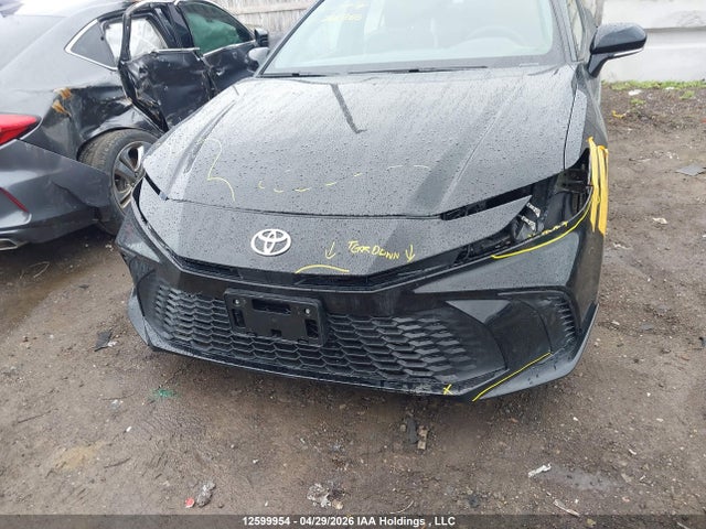 2026 Toyota Camry Hybrid Se Fwd მანქანა იყიდება აუქციონზე, vin: 4T1DAACK7TU266366, აუქციონის ნომერი: 12599954