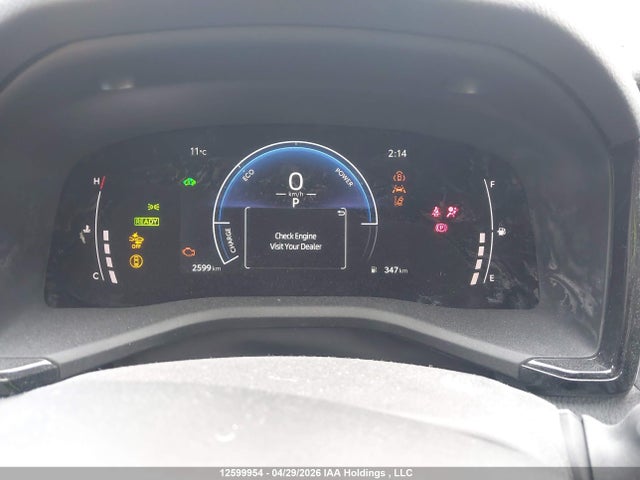 2026 Toyota Camry Hybrid Se Fwd მანქანა იყიდება აუქციონზე, vin: 4T1DAACK7TU266366, აუქციონის ნომერი: 12599954