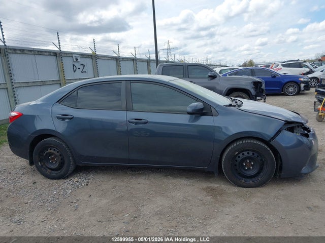 2T1BURHE0GC592243 Toyota Corolla