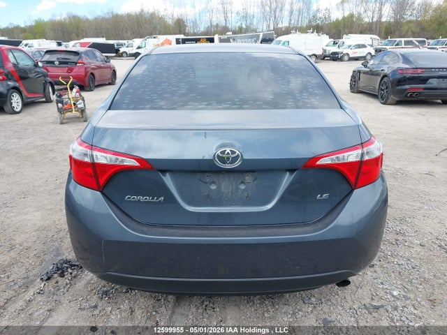 2T1BURHE0GC592243 Toyota Corolla