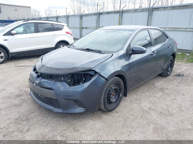 2T1BURHE0GC592243 Toyota Corolla
