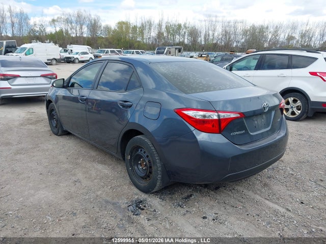 2T1BURHE0GC592243 Toyota Corolla