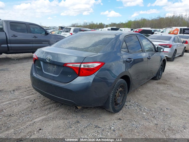2T1BURHE0GC592243 Toyota Corolla