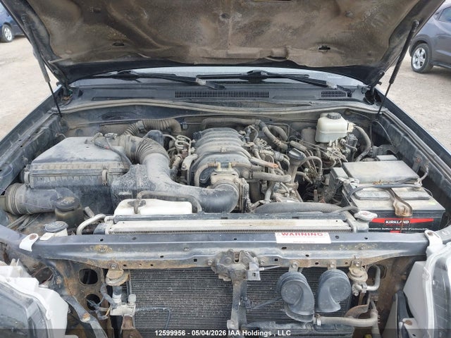 2005 Toyota 4runner Limited მანქანა იყიდება აუქციონზე, vin: JTEBT17R150054291, აუქციონის ნომერი: 12599956