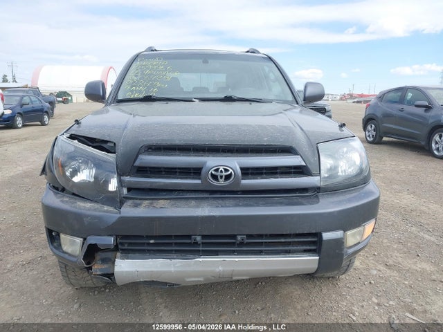 2005 Toyota 4runner Limited მანქანა იყიდება აუქციონზე, vin: JTEBT17R150054291, აუქციონის ნომერი: 12599956