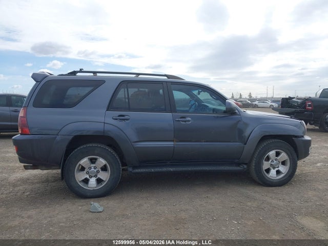 2005 Toyota 4runner Limited მანქანა იყიდება აუქციონზე, vin: JTEBT17R150054291, აუქციონის ნომერი: 12599956