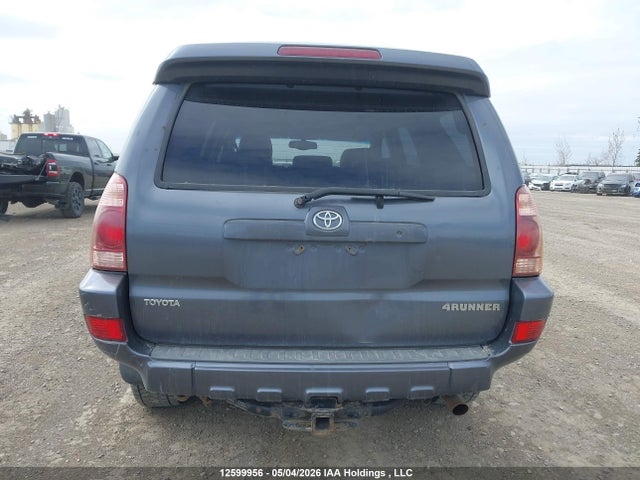 2005 Toyota 4runner Limited მანქანა იყიდება აუქციონზე, vin: JTEBT17R150054291, აუქციონის ნომერი: 12599956