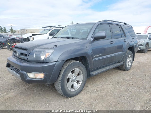 2005 Toyota 4runner Limited მანქანა იყიდება აუქციონზე, vin: JTEBT17R150054291, აუქციონის ნომერი: 12599956