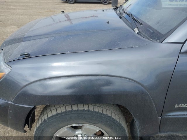 2005 Toyota 4runner Limited მანქანა იყიდება აუქციონზე, vin: JTEBT17R150054291, აუქციონის ნომერი: 12599956