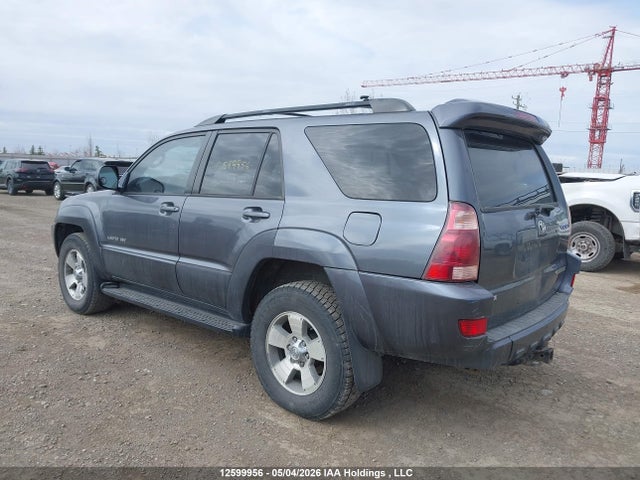 2005 Toyota 4runner Limited მანქანა იყიდება აუქციონზე, vin: JTEBT17R150054291, აუქციონის ნომერი: 12599956