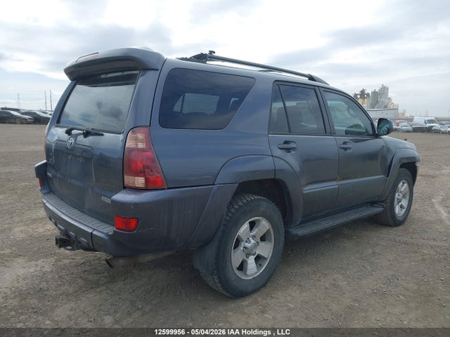 2005 Toyota 4runner Limited მანქანა იყიდება აუქციონზე, vin: JTEBT17R150054291, აუქციონის ნომერი: 12599956