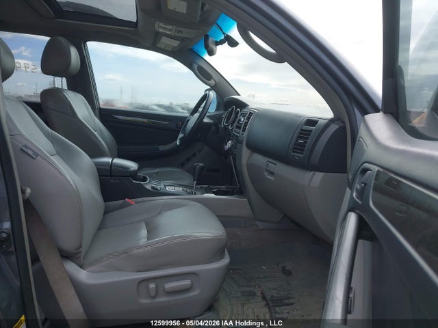 2005 Toyota 4runner Limited მანქანა იყიდება აუქციონზე, vin: JTEBT17R150054291, აუქციონის ნომერი: 12599956