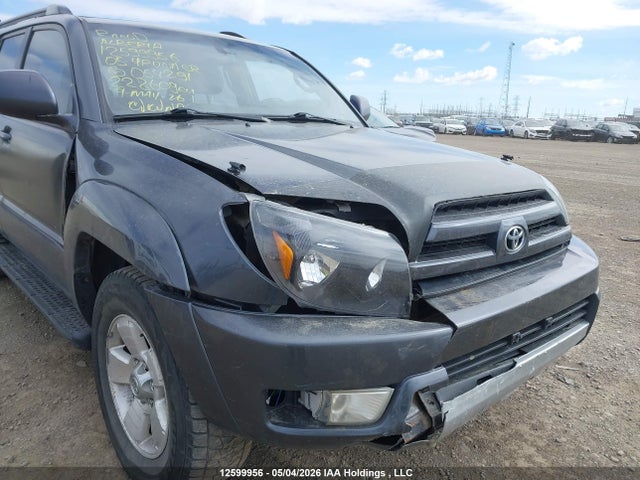 2005 Toyota 4runner Limited მანქანა იყიდება აუქციონზე, vin: JTEBT17R150054291, აუქციონის ნომერი: 12599956