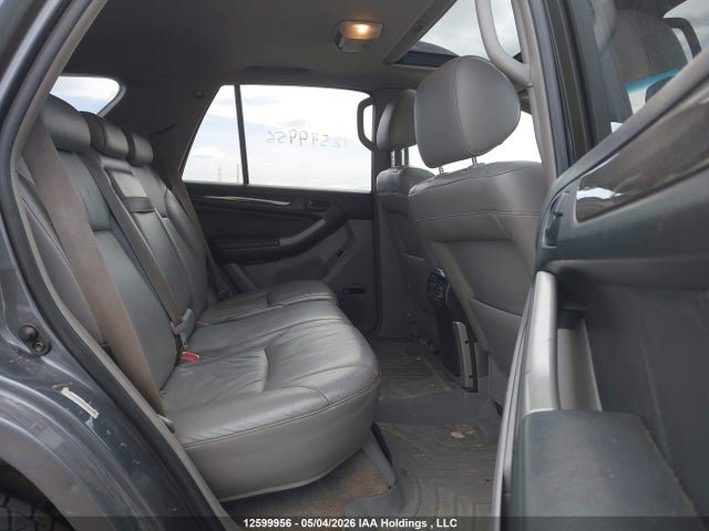 2005 Toyota 4runner Limited მანქანა იყიდება აუქციონზე, vin: JTEBT17R150054291, აუქციონის ნომერი: 12599956