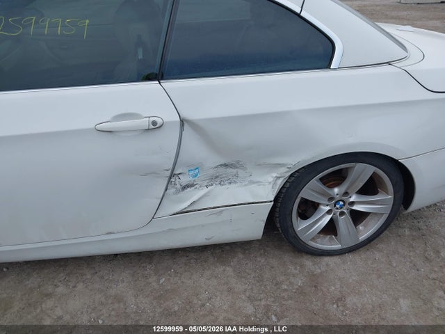 12599959 :رقم المزاد ، WBAWL73578PX54286 vin ، 2008 Bmw 3-series مزاد بيع