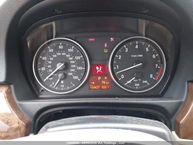 12599959 :رقم المزاد ، WBAWL73578PX54286 vin ، 2008 Bmw 3-series مزاد بيع