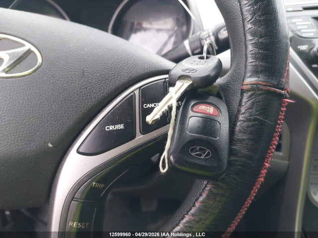2013 Hyundai Elantra Gl მანქანა იყიდება აუქციონზე, vin: 5NPDH4AE7DH446988, აუქციონის ნომერი: 12599960