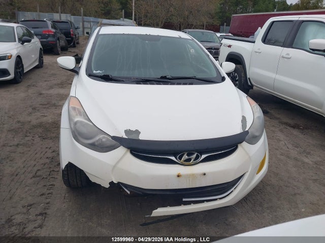 2013 Hyundai Elantra Gl მანქანა იყიდება აუქციონზე, vin: 5NPDH4AE7DH446988, აუქციონის ნომერი: 12599960