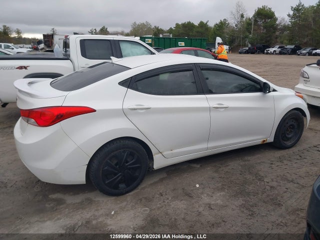2013 Hyundai Elantra Gl მანქანა იყიდება აუქციონზე, vin: 5NPDH4AE7DH446988, აუქციონის ნომერი: 12599960