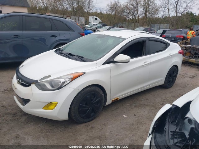 2013 Hyundai Elantra Gl მანქანა იყიდება აუქციონზე, vin: 5NPDH4AE7DH446988, აუქციონის ნომერი: 12599960