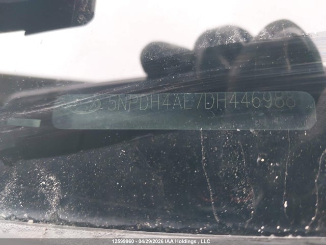 2013 Hyundai Elantra Gl მანქანა იყიდება აუქციონზე, vin: 5NPDH4AE7DH446988, აუქციონის ნომერი: 12599960