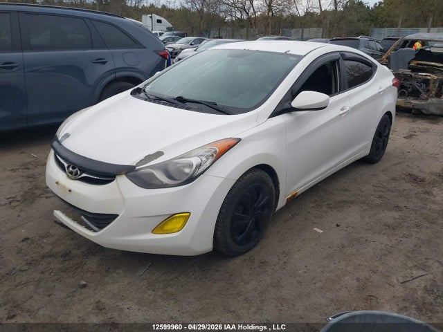 2013 Hyundai Elantra Gl მანქანა იყიდება აუქციონზე, vin: 5NPDH4AE7DH446988, აუქციონის ნომერი: 12599960