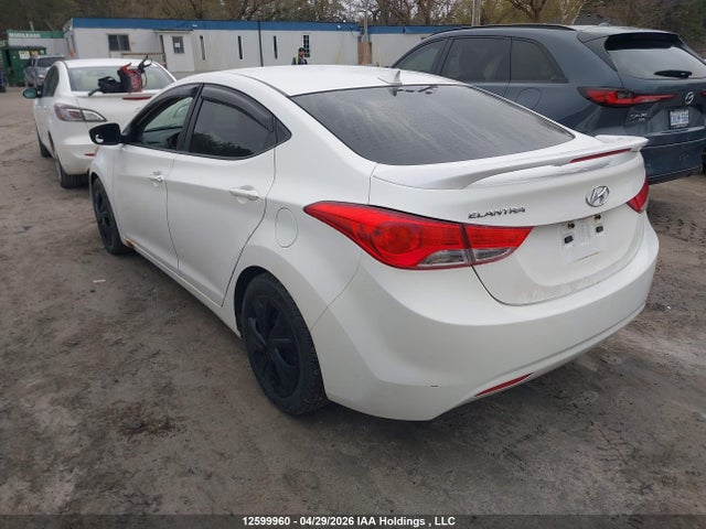 2013 Hyundai Elantra Gl მანქანა იყიდება აუქციონზე, vin: 5NPDH4AE7DH446988, აუქციონის ნომერი: 12599960