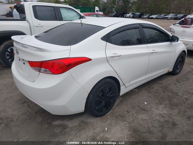 2013 Hyundai Elantra Gl მანქანა იყიდება აუქციონზე, vin: 5NPDH4AE7DH446988, აუქციონის ნომერი: 12599960