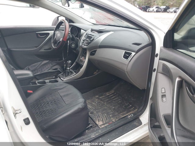 2013 Hyundai Elantra Gl მანქანა იყიდება აუქციონზე, vin: 5NPDH4AE7DH446988, აუქციონის ნომერი: 12599960