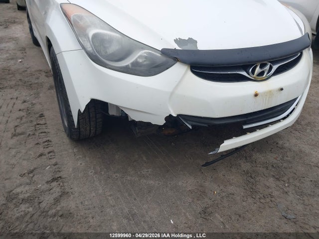 2013 Hyundai Elantra Gl მანქანა იყიდება აუქციონზე, vin: 5NPDH4AE7DH446988, აუქციონის ნომერი: 12599960