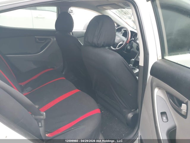 2013 Hyundai Elantra Gl მანქანა იყიდება აუქციონზე, vin: 5NPDH4AE7DH446988, აუქციონის ნომერი: 12599960