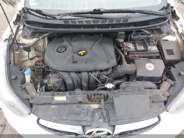 2013 Hyundai Elantra Gl მანქანა იყიდება აუქციონზე, vin: 5NPDH4AE7DH446988, აუქციონის ნომერი: 12599960