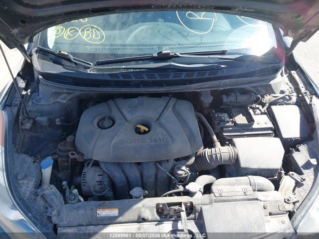 2013 Hyundai Elantra მანქანა იყიდება აუქციონზე, vin: 5NPDH4AEXDH331303, აუქციონის ნომერი: 12599961