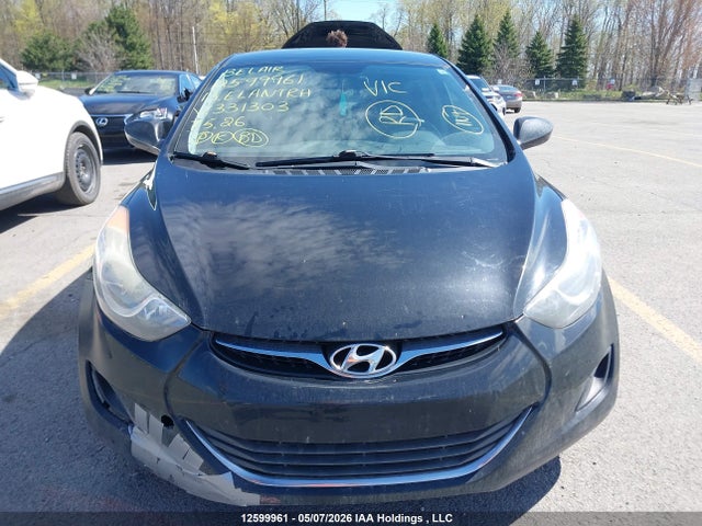 2013 Hyundai Elantra მანქანა იყიდება აუქციონზე, vin: 5NPDH4AEXDH331303, აუქციონის ნომერი: 12599961