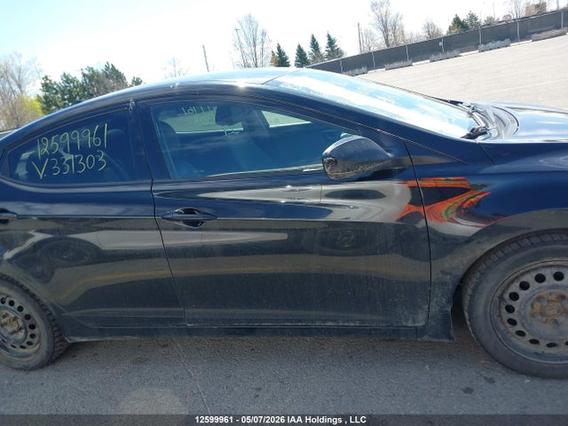 2013 Hyundai Elantra მანქანა იყიდება აუქციონზე, vin: 5NPDH4AEXDH331303, აუქციონის ნომერი: 12599961