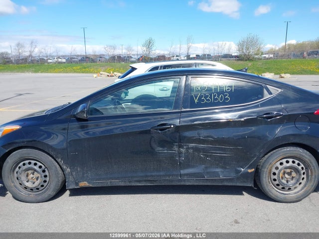 2013 Hyundai Elantra მანქანა იყიდება აუქციონზე, vin: 5NPDH4AEXDH331303, აუქციონის ნომერი: 12599961
