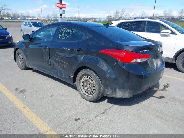 2013 Hyundai Elantra მანქანა იყიდება აუქციონზე, vin: 5NPDH4AEXDH331303, აუქციონის ნომერი: 12599961