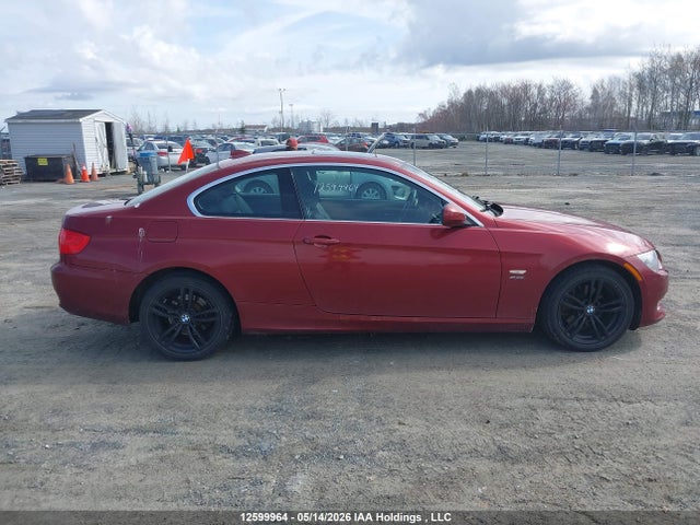 12599964 :رقم المزاد ، WBAKF3C5XBE567772 vin ، 2011 Bmw 328i Xdrive مزاد بيع