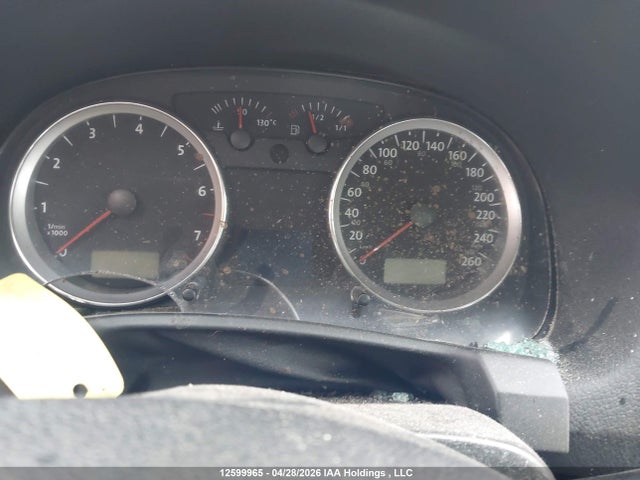 Продажа на аукционе авто 2009 Volkswagen City Golf 2.0l, vin: 9BWEL41J794018163, номер лота: 12599965