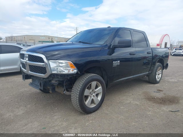 12599967 :رقم المزاد ، 3C6RR7KG8LG277454 vin ، 2020 Ram 1500 Classic Tradesman/express مزاد بيع