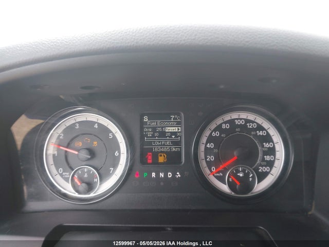 12599967 :رقم المزاد ، 3C6RR7KG8LG277454 vin ، 2020 Ram 1500 Classic Tradesman/express مزاد بيع