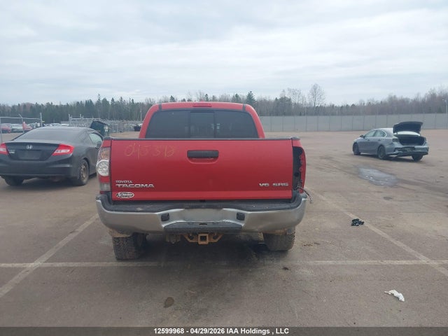 Продаж на аукціоні авто 2010 Toyota Tacoma Base V6, vin: 3TMLU4EN3AM040004, номер лоту: 12599968